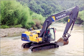 西安周边河道疏浚工程